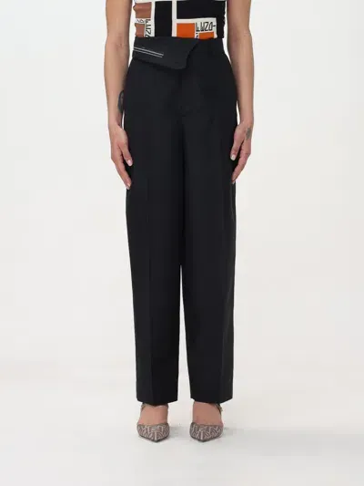 Fendi Trousers  Woman In Black