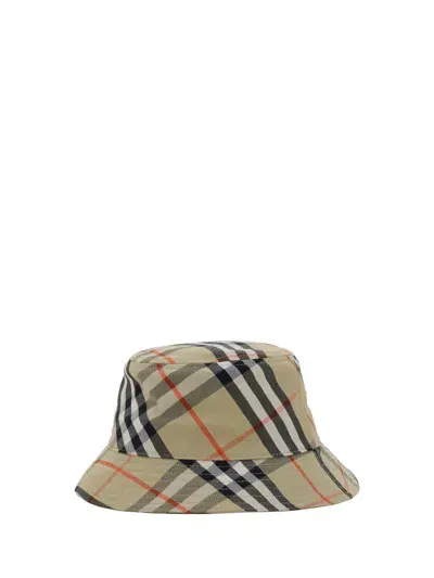 Burberry Bucket Hat In Multicolor