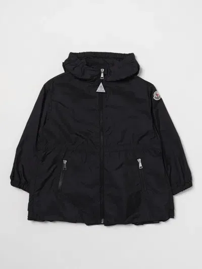 Moncler Jacket  Kids Color Black