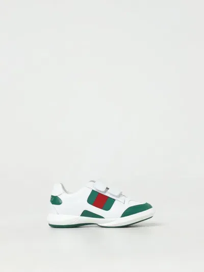 Gucci Kids' Schuhe  Kinder Farbe Weiss In White