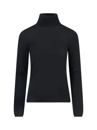 Zanone Sweater In Black