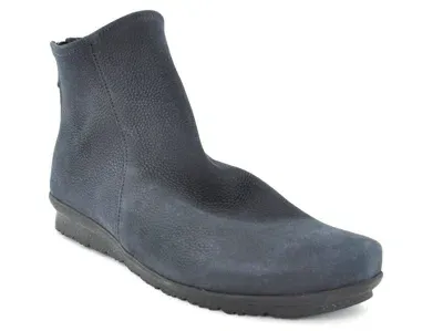 Pre-owned Arche Stiefelette Baryky Nuit In Blau