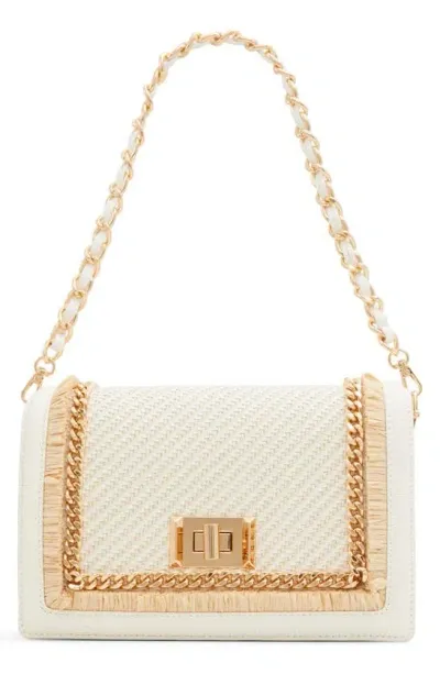 Aldo Maffayyx Shoulder Bag In Natural