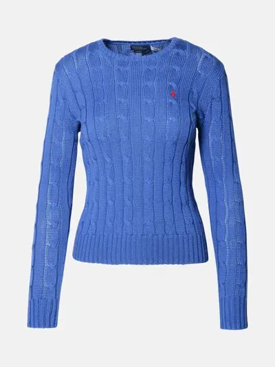 Polo Ralph Lauren Blue Cotton Sweater