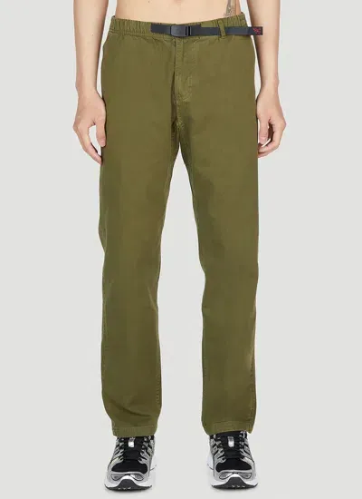 Gramicci Buckle Pants In Olive