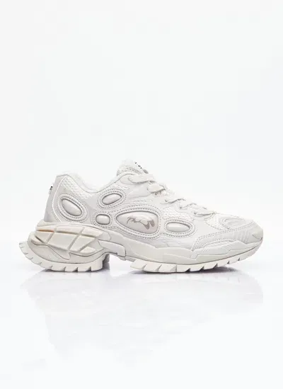 Rombaut White Nucleo Sneakers In Grey