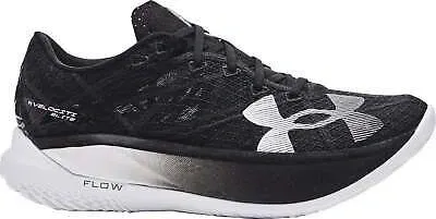 Pre-owned Under Armour Unisex Velociti Elite 2 Running Shoes Trainers Trainers - Black In Schwarz