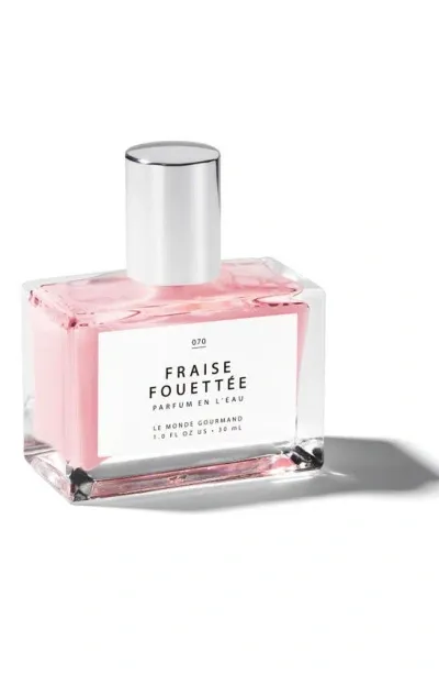 Le Monde Gourmand Fraise Fouettée Eau De Parfum In Pink