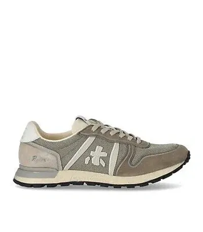 Pre-owned Premiata Ryan 6814 Sneaker Herren In Beige