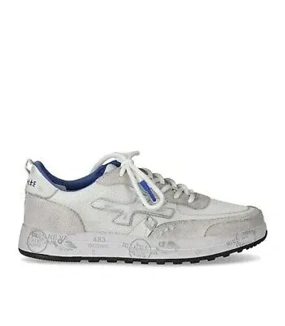 Pre-owned Premiata Nous 6657 Sneaker Herren In Weiss