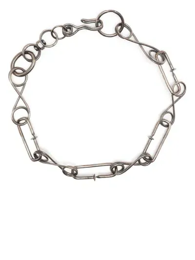 Guidi Chain-link Sterling-silver Necklace