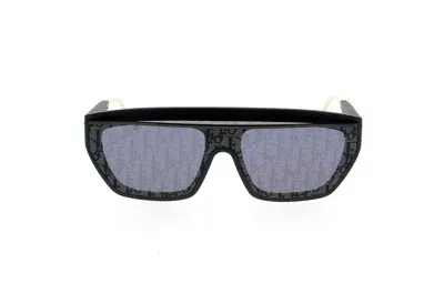 Dior Eyewear Mask In Black