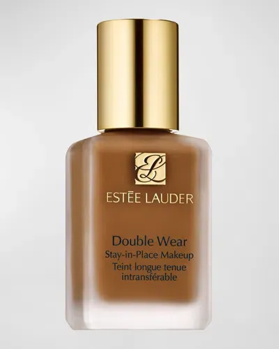 Estée Lauder Double Wear Stay-in-place Foundation In W Nutmeg (very Deep With Warm Brown Unde