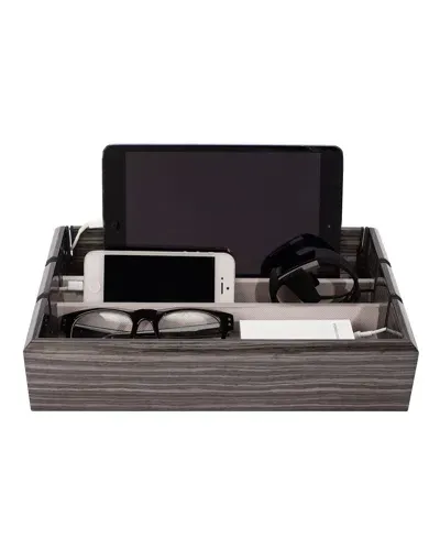 Oyobox Tech Organizer Tray In Brown