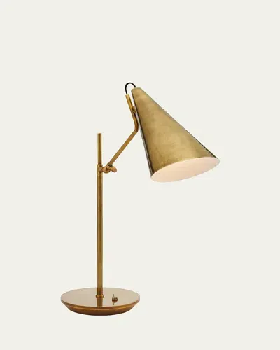 Visual Comfort Signature Clemente Table Lamp By Aerin In Gold