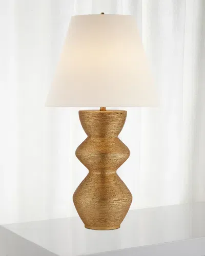 Visual Comfort Signature Utopia Table Lamp By Kelly Wearstler In Gold