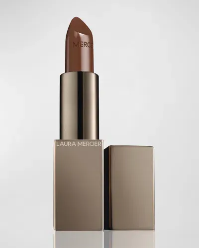 Laura Mercier Rouge Essentiel Silky Creme Lipstick In Brun Naturel