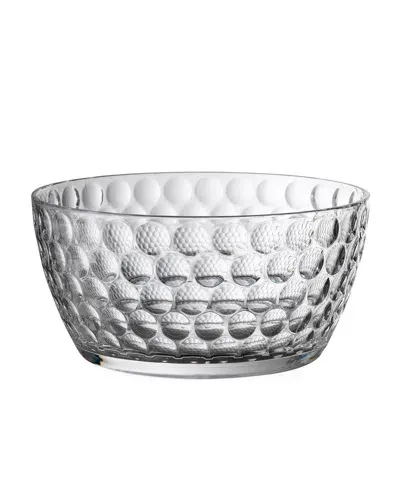 Mario Luca Giusti Lente Salad Bowl In Clear