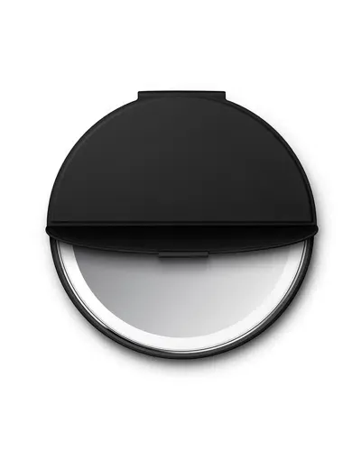 Simplehuman Sensor Mirror Compact Smart Cover In Black