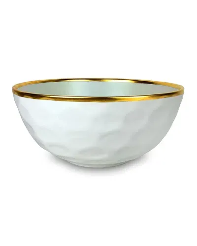 Michael Wainwright Truro Bowl In Gold