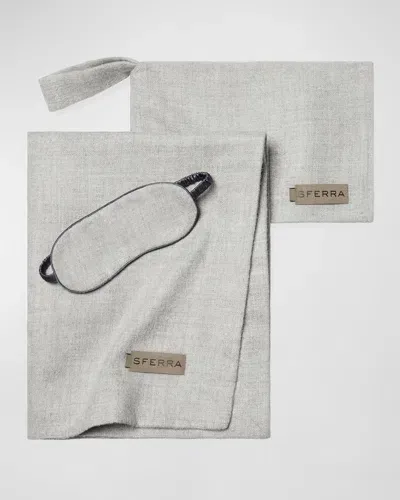 Sferra Viaggio - Travel Set In Grey