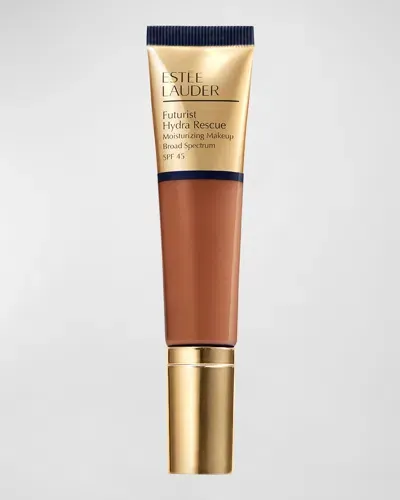 Estée Lauder Futurist Hydra Rescue Moisturizing Foundation Spf 45 In C Rich Cocoa (very Deep With Cool Subtle