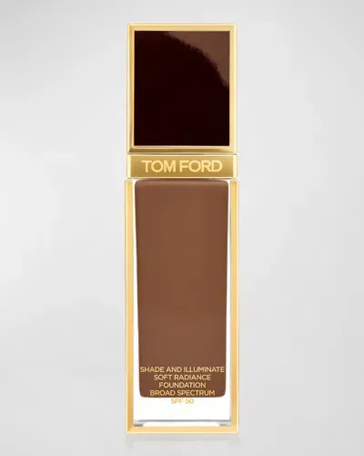 Tom Ford 1 Oz. Shade And Illuminate Soft Radiance Foundation Spf 50 In . Macassar