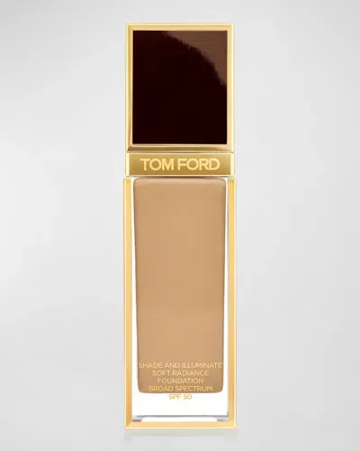 Tom Ford 1 Oz. Shade And Illuminate Soft Radiance Foundation Spf 50 In . Golden Almond