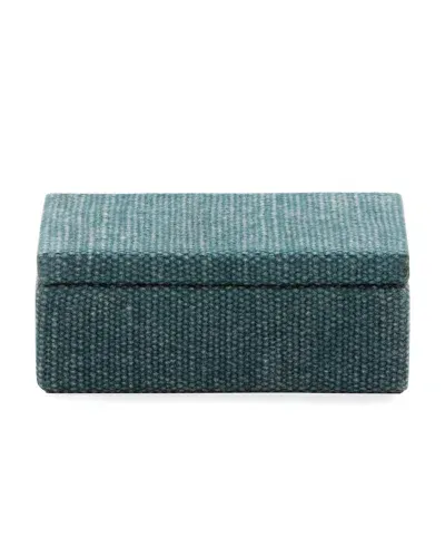 Pigeon & Poodle Blarney Box In Teal