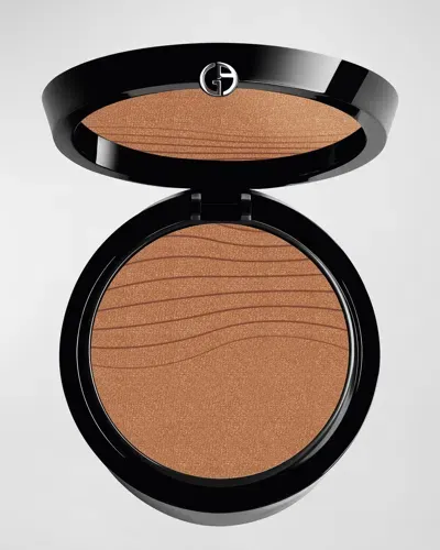 Armani Collezioni Luminous Silk Glow Pressed Setting Powder In 9