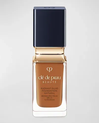 Clé De Peau Beauté Cle De Peau Beaute Radiant Fluid Foundation Natural Broad Spectrum Spf 25 In B (deep Beige With Cool Rosy Beige Under