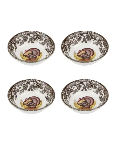 Spode Woodland Mini Bowls, Set Of 4 In Turkey