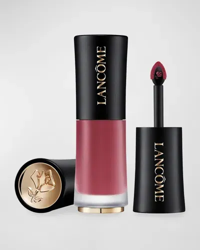 Lancôme L'absolu Rouge Drama Ink Liquid Lipstick In Peau Contre Peau