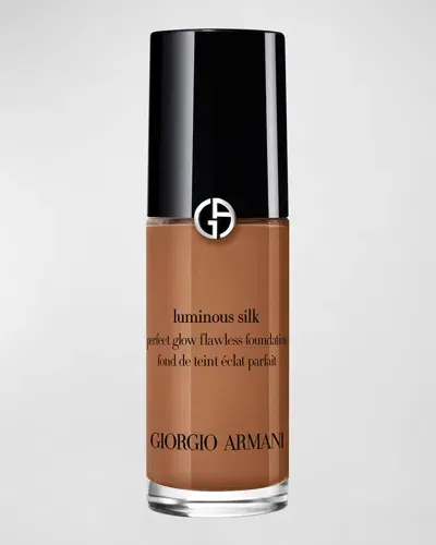 Armani Collezioni Luminous Silk Perfect Glow Flawless Oil-free Foundation Mini In 11.75 Deep/pink