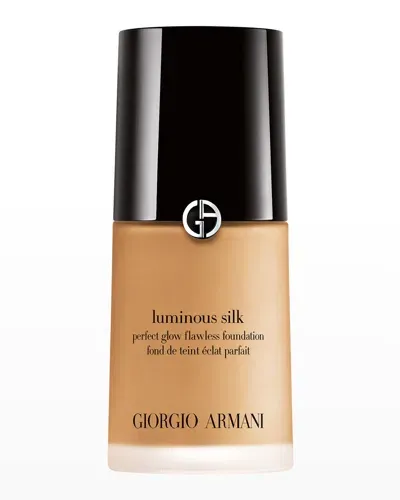 Armani Collezioni Luminous Silk Perfect Glow Flawless Oil-free Foundation In . (tan With A Golden Undertone)