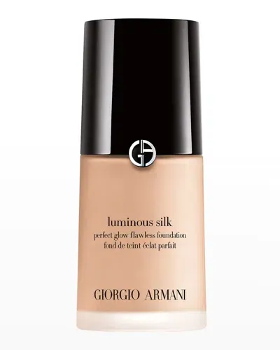 Armani Collezioni Luminous Silk Perfect Glow Flawless Oil-free Foundation In . (light With A Peach Undertone)