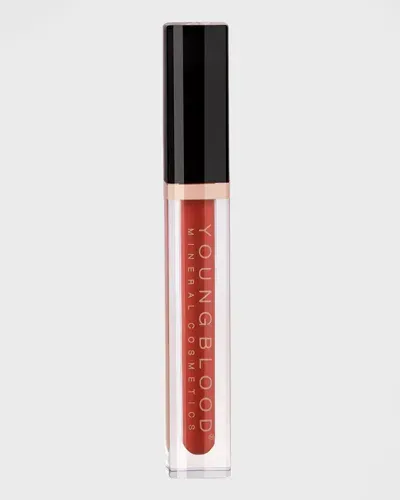 Youngblood Mineral Cosmetics Hydrating Liquid Lip Creme, 0.5 Oz. In Euphoria