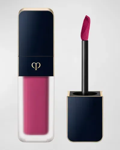 Clé De Peau Beauté Cream Rouge Matte Liquid Lipstick In Currant