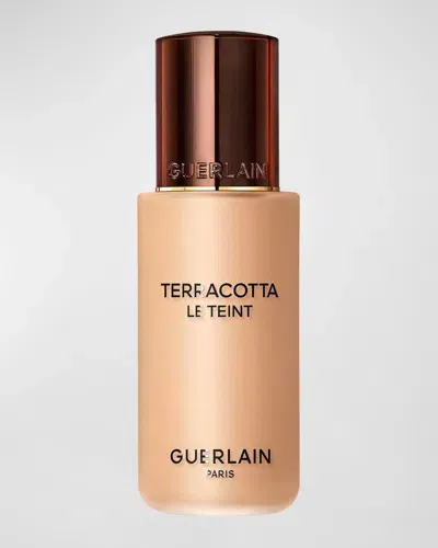 Guerlain Terracotta Le Teint Healthy Glow Foundation, 1.2 Oz. In 3.5w Warm