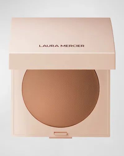 Laura Mercier Real Flawless Luminous Perfecting Talc-free Pressed Powder In Translucent Deep - For Medium Deep To Ri