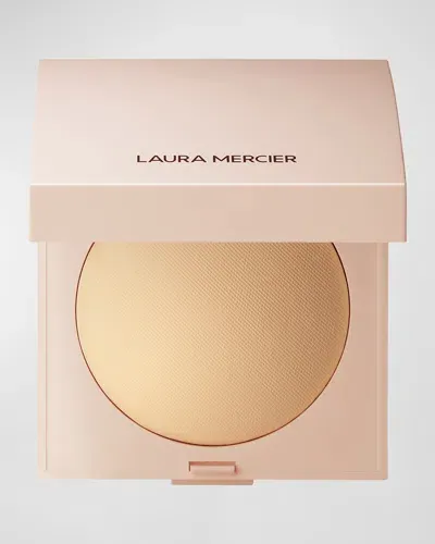 Laura Mercier Real Flawless Luminous Perfecting Talc-free Pressed Powder In Translucent Honey - For Light Medium To 