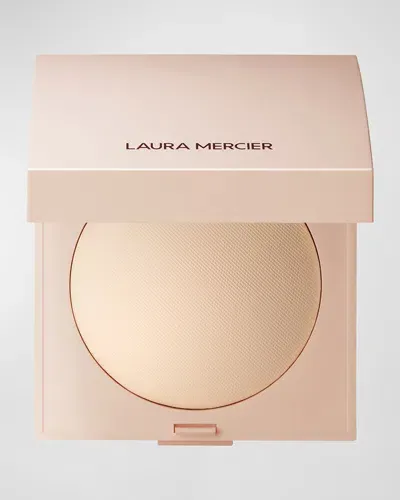 Laura Mercier Real Flawless Luminous Perfecting Talc-free Pressed Powder In Translucent - For Very Fair To Light Med