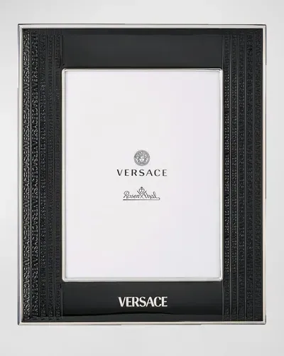 Versace Vhf11 Picture Frame, 6" X 7.8" In Black