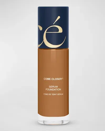 Orcé Cosmetics Come Closer Serum Foundation In 100wo Nur