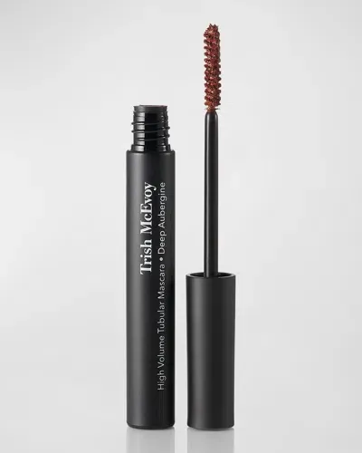 Trish Mcevoy High Volume Tubular Mascara In Deep Aubergine