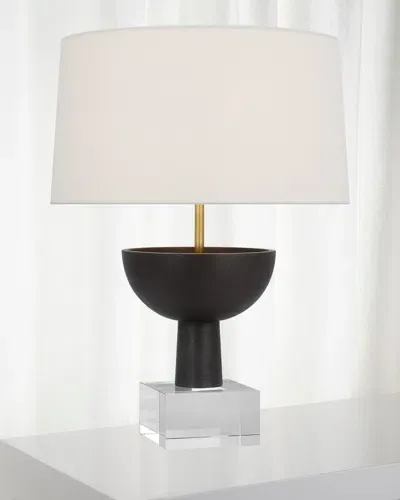 Visual Comfort Signature Eadan 21" Table Lamp By Ray Booth In Warm Iron