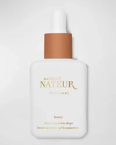 Agent Nateur Holi Sun Dewy Tinted Spf Serum In Honey