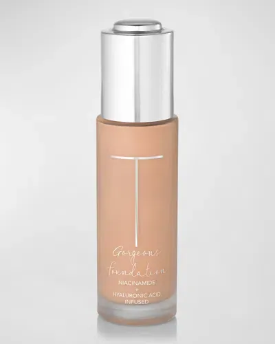 Trish Mcevoy Gorgeous Foundation, 1 Oz. In Mg - Medium With Golden Undertones/for 