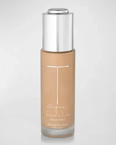 Trish Mcevoy Gorgeous Foundation, 1 Oz. In Lyg - Light With Yellow Golden Undertone