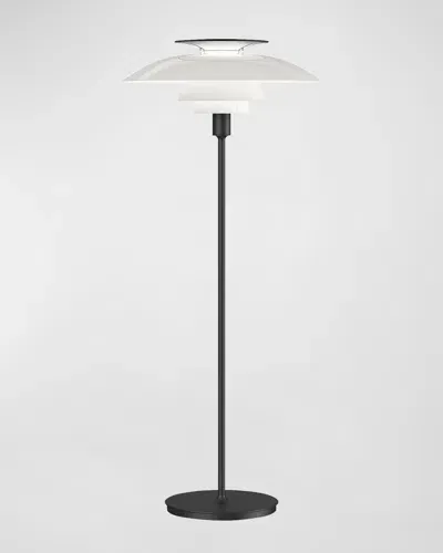 Louis Poulsen Ph 80 Floor Lamp In Black